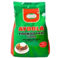 Poundo Yam (Ayoola)