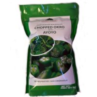 Chopped Okro (Ayoyo)