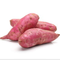 Red Sweet Potatoes