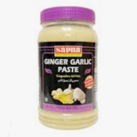 GINGER AND GARLIC PASTE